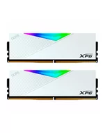 Pamięci RAM - ADATA DDR5 - 64GB - 6400 - CL - 32 (2x 32 GB) dual kit, RAM (Kolor: BIAŁY, AX5U6400C3232G-DCLARWH, Lancer RGB, INTEL XMP) - miniaturka - grafika 1