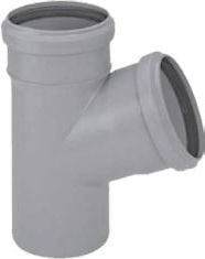Magnaplast Trójnik 45° kanalizacji wewnętrznej HETA 110mm 11580