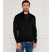 Swetry męskie - BOSS ORANGE Wełniany sweter Avac_FZ | Regular Fit - miniaturka - grafika 1