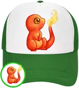 Czapki i chusty sportowe męskie - CZAPKA Z DASZKIEM POKEMON PIKACHU DLA DZIECI SIATKA - miniaturka - grafika 1