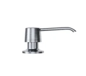 Mydelniczki i dozowniki mydła - Globalo Intio Stal szczotkowana - miniaturka - grafika 1