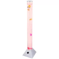 Lampy stojące - Globo Mendoza 9016 lampa stojąca podłogowa 1x0,06W LED RGB transparentna - miniaturka - grafika 1