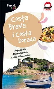 Anna Jankowska Costa Brava i Costa Dorada.Pascal Lajt - Przewodniki - miniaturka - grafika 1