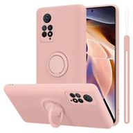 Etui i futerały do telefonów - Pokrowiec Do Xiaomi RedMi NOTE 11 PRO 4G / 5G w LIQUID RÓŻOWY Etui TPU Obudowa Ochronny Case Cover Plecki Cadorabo - miniaturka - grafika 1