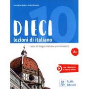 Pozostałe języki obce - Alma Edizioni Dieci A1 Lezioni di italiano Orlandino Euridice, Naddeo Ciro Massimo - miniaturka - grafika 1