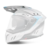 Akcesoria motocyklowe - Wizjer Adventure O'Neal Sierra Helmet Echo Szary/Niebieski - miniaturka - grafika 1