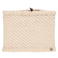 Apaszki i szaliki damskie - Komin Roxy ERJAA04382 Biały - miniaturka - grafika 1