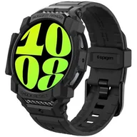 Akcesoria do smartwatchy - Pasek do SAMSUNG GALAXY WATCH 7 (44 MM) Spigen Rugged Armor ”Pro” Matte czarne - miniaturka - grafika 1
