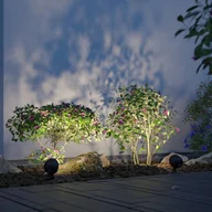 Lampy ogrodowe - Paulmann Plug & Shine spot LED Kikolo, 3000 K, 60°, aluminium - miniaturka - grafika 1
