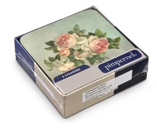 Pimpernel podstawki  Antique Rose  -częściowy zestaw 63 D5543 - Pozostałe akcesoria barmańskie - miniaturka - grafika 1