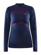 Koszulki i topy damskie - Koszulka damska Craft  Active Intensity LS Blue M - miniaturka - grafika 1