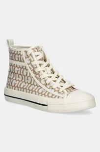 Guess trampki COLYN kolor beżowy FLPCOL FAL12 - Trampki damskie - miniaturka - grafika 1