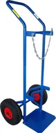 Wózki magazynowe - WiZ Wózek dwukołowy ręczny do przewozu butli gazowych 2K-SPW1-a - miniaturka - grafika 1