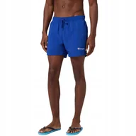 Spodenki męskie - Spodenki kąpielowe męskie Champion Beachshort niebieskie 219979 BS008 M - miniaturka - grafika 1