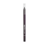 Kredki do oczu - Gosh Matte wodoodporna kredka do oczu nr 010 Black Vioet - miniaturka - grafika 1