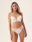 Biustonosze - Biustonosz usztywniany Briana Esotiq biały 80H - miniaturka - grafika 1