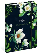 Kalendarze - Interdruk Kalendarz 2026 książkowy A5192k Mat+UV Fiori - kalendarz - miniaturka - grafika 1