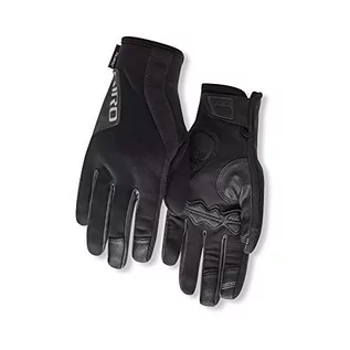 Rękawiczki - Giro Candela 2.0 rękawice rowerowe damskie czarne rękawiczki rozmiar L 2019 rękawiczki rowerowe z pełnym palcem - grafika 1