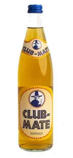 Club Mate Napój na bazie yerba mate klasyczny 500 ml - Soki i napoje niegazowane Club Mate Napój na bazie yerba mate klasyczny 500 ml - Soki i napoje niegazowane - miniaturka - grafika 1