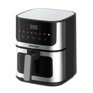 Frytkownice - Prime3 SAF32, 1400 W, 4,55l srebrny - miniaturka - grafika 1