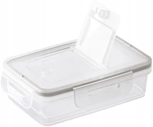 Pojemnik na żywność hermetyczny BranQ 375 ml Biały - Pojemniki kuchenne - miniaturka - grafika 1