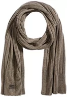 Apaszki i szaliki męskie - camel active Szalik męski 4073506v35, szary (Stone Grey), jeden rozmiar - miniaturka - grafika 1