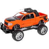 Zabawki zdalnie sterowane - Auto zdalnie sterowane RC pomarańczowe - miniaturka - grafika 1