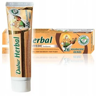 Pasta do zębów Herbal Dabur Ayurvedic 100ml - Pasty do zębów - miniaturka - grafika 1