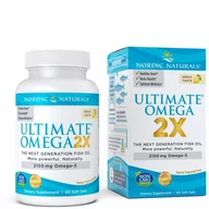 Witaminy i minerały - Ultimate NORDIC NATURALS NORDIC NATURALS Omega 2X 2150mg (Omega-3) 60 Kapsułek żelowych - miniaturka - grafika 1