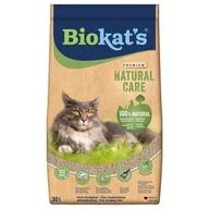 Żwirek dla kotów - Biokat's Natural Care żwirek dla kota - 2 x 30 L - miniaturka - grafika 1