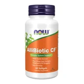 Suplementy naturalne - Now Foods AlliBiotic CF 60 kaps. TT002030 - miniaturka - grafika 1