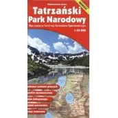Atlasy i mapy - Tatrzański Park Narodowy - mapa turystyczna (skala: 1:30 000) - Opracowanie zbiorowe - miniaturka - grafika 1
