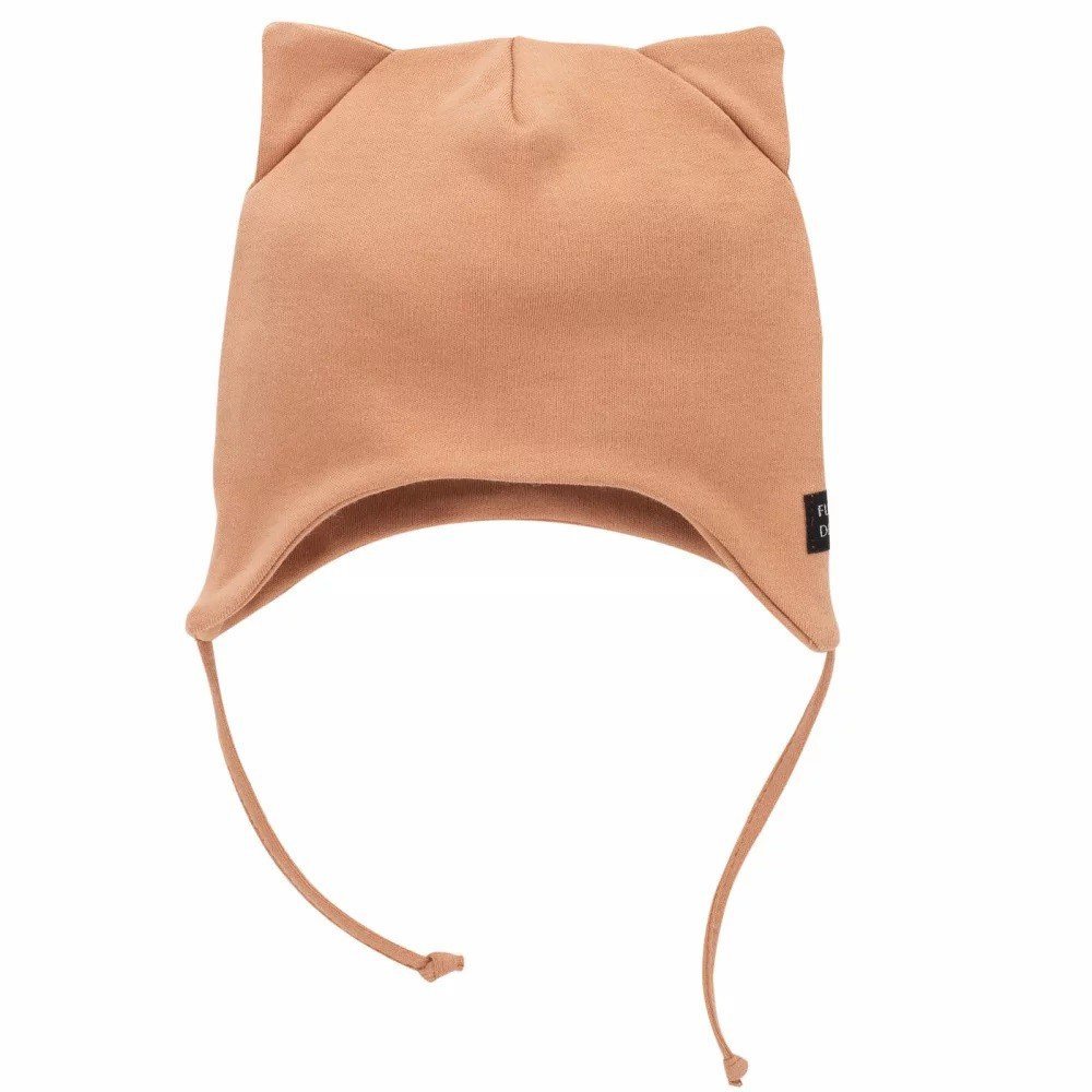 Pinokio Czapka Wiązana Olivier 62 Beżowa