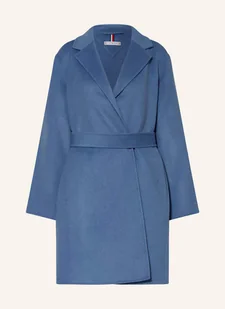 Tommy Hilfiger Płaszcz blau - Płaszcze damskie - miniaturka - grafika 1