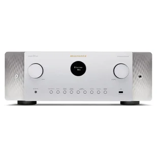 Amplituner Marantz CINEMA 60 DAB amplituner 7.2 8K/60Hz z Alexa, AirPlay i HEOS srebrno-złoty - Amplitunery - miniaturka - grafika 1