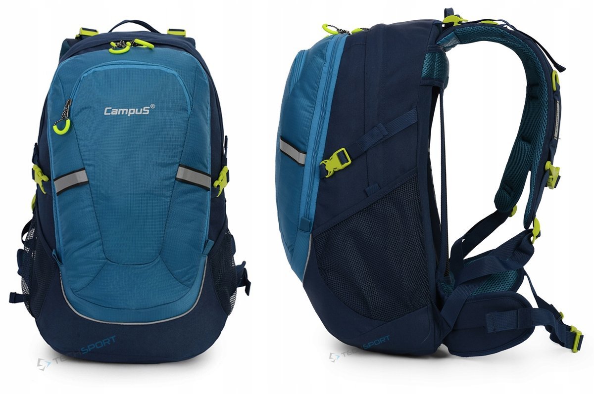 PLECAK GÓRSKI CAMPUS HORTON 30L NIEBIESKO-GRANATOWY