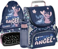 Zestawy szkolne - ZESTAW szkolny Tornister Plecak Disney Lilo i Stitch Angel 5 Elementów - miniaturka - grafika 1