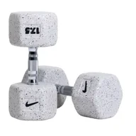 Hantle i ciężarki - Hantla NIKE Grind Dumbbell Szary (17.5 kg) (1 szt.) - miniaturka - grafika 1