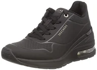 Trampki damskie - Skechers Damskie tenisówki Million Air, czarne, 2,5 UK - miniaturka - grafika 1