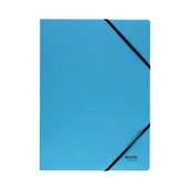 Teczki i skoroszyty - Teczka gumka A4 niebieska Recycle Leitz - miniaturka - grafika 1