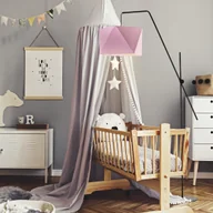 Lampy stojące - Ruchoma lampa podłogowa dla dzieci TOLEDO w kolorze różowym - miniaturka - grafika 1