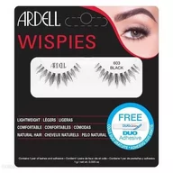 Sztuczne rzęsy i akcesoria - Set Wispies 603 1 para sztucznych rzęs Black + Duo Adhesive klej do rzęs 1g - miniaturka - grafika 1