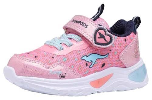 KangaROOS K-SLG Beauty Ev sneakersy dziewczęce, Rose Dk Navy, 32 EU