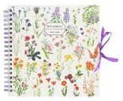 Scrapbooking - Botanical Wild Flowers - Scrapbook, Album na 80 zdjęć 10x15 cm - miniaturka - grafika 1