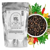 Pieprz - Przyprawa Pieprz czarny ziarnisty 200 g wysoka jakość ziarna aromatyczne - miniaturka - grafika 1