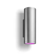 Pozostałe oświetlenie - Philips Hue Outdoor Appear Wall Lantern - Inox 915005976301 - miniaturka - grafika 1