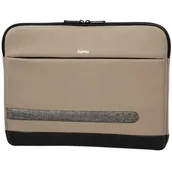 Torby na laptopy - Etui na laptopa HAMA Terra Sleeve 13.3 cali Beżowy - miniaturka - grafika 1