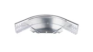 Kanały kablowe - OBO Bettermann Łuk korytka 90 stopni 60x100 RB 90 610 FS 6043216 6043216 - miniaturka - grafika 1