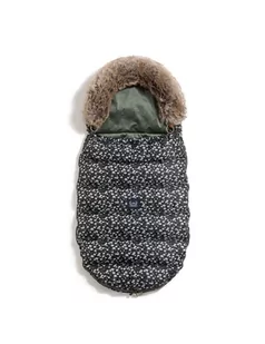 La Millou Śpiworek do wózka Multi Aspen Winterproof Stroller Bag Uni ( Pretty Black - Khaki ) - Akcesoria do wózków - miniaturka - grafika 1
