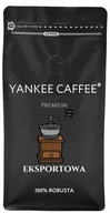 Kawa - Kawa ziarnista 100% Robusta 1kg świeżo palona DARK ROAST Ciemno palona - miniaturka - grafika 1
